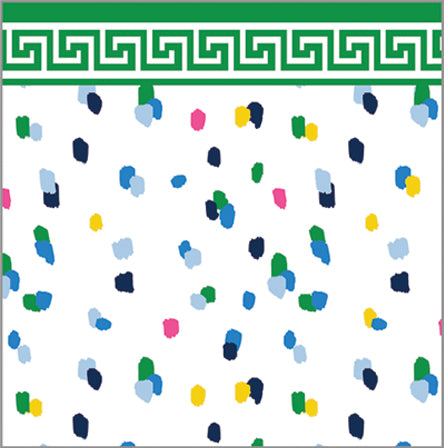 In Stock Paper Table Runner | Confetti