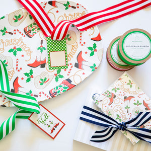 WH Serving Platter | Cowboy Christmas
