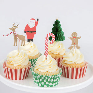 Festive House Christmas Cupcake Kit