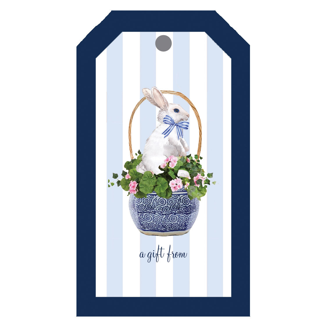 In Stock Gift Tags | Easter Basket Bunny