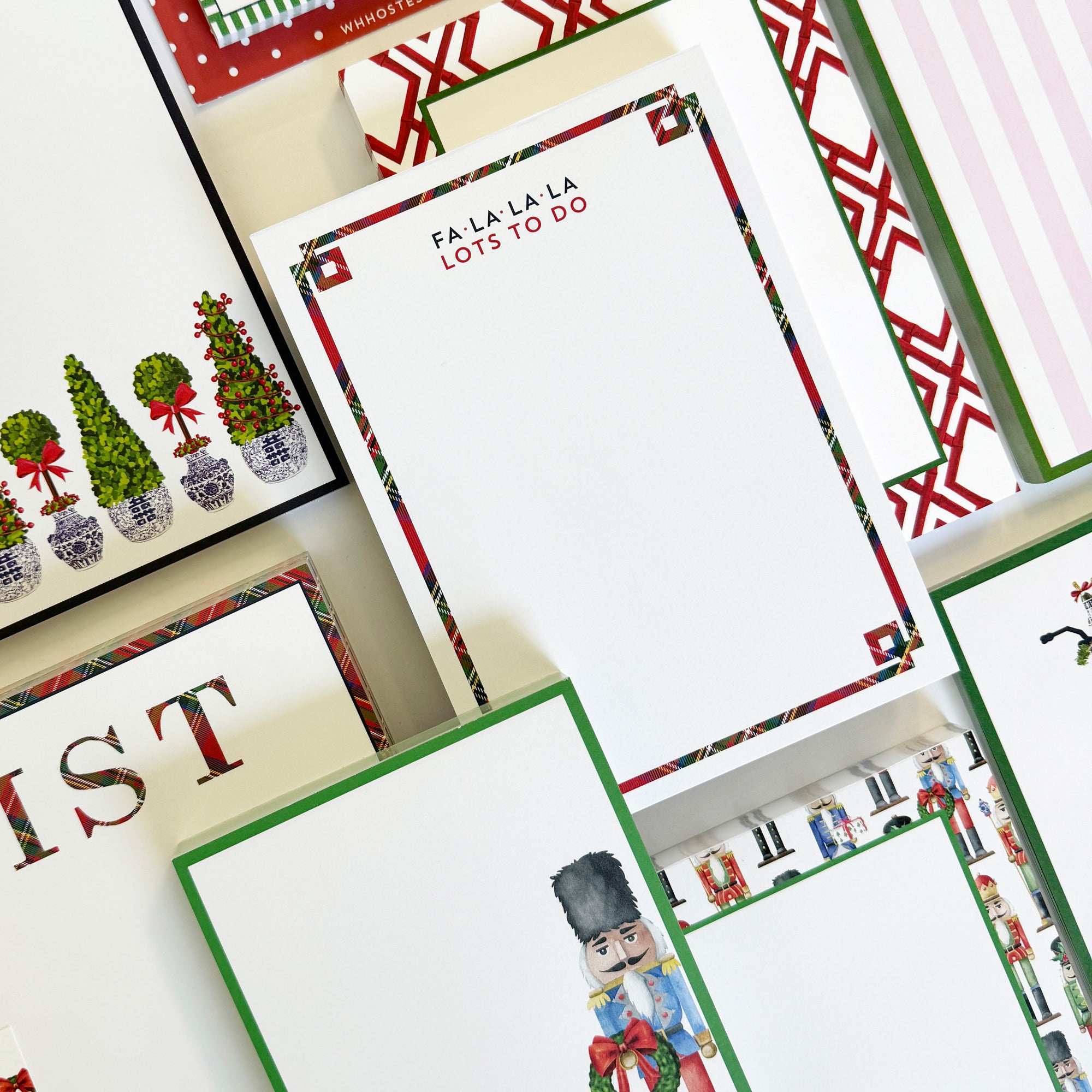 Stock Shoppe: 5x7 FA LA LA Notepad