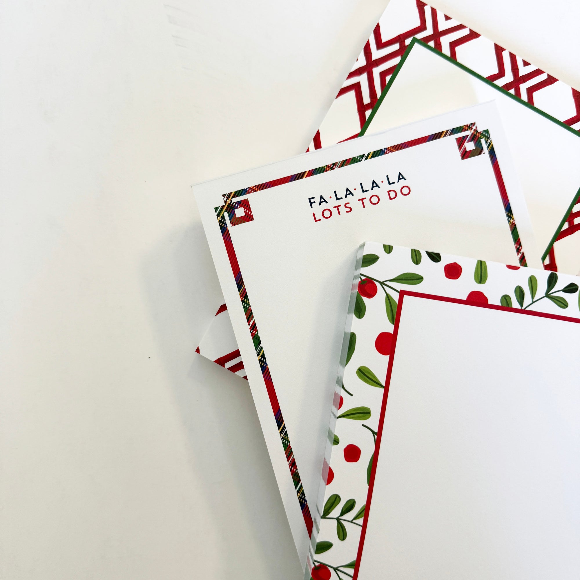 Stock Shoppe: 5x7 Mod Holly Notepad