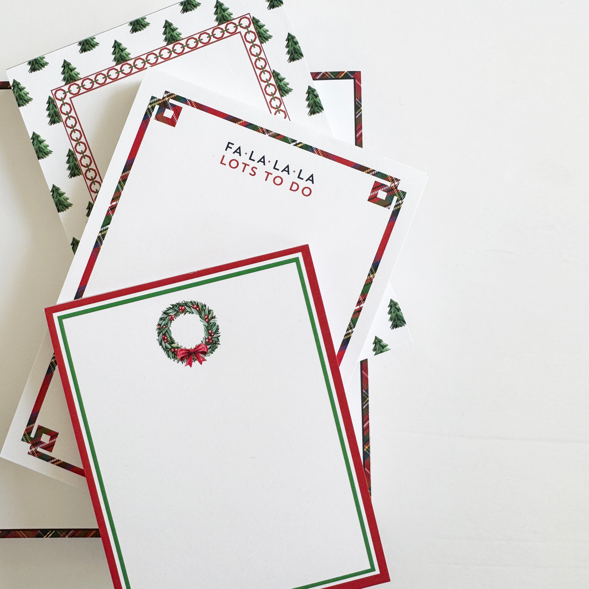 Stock Shoppe: 5x7 FA LA LA Notepad