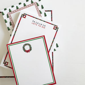 Stock Shoppe: 5x7 FA LA LA Notepad