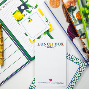 Stock Shoppe: 11"x8.5" Notepad | Meal Planner with