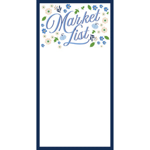 Stock Shoppe: 4.25x8.5 Fall Market List Notepad