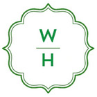 logo of WH Hostess Social Stationery