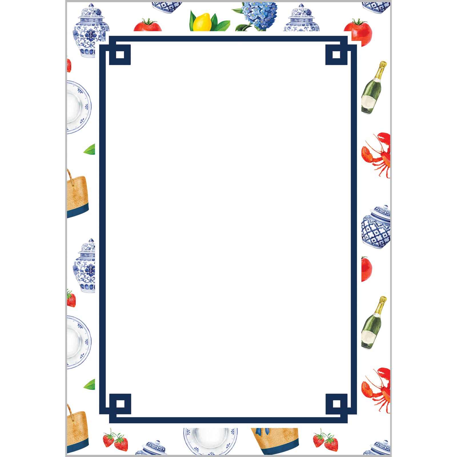 In Stock 5x7 Favorite Things Notepad