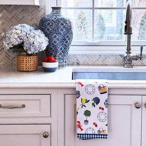 Favorite Things Cotton Tea Towel