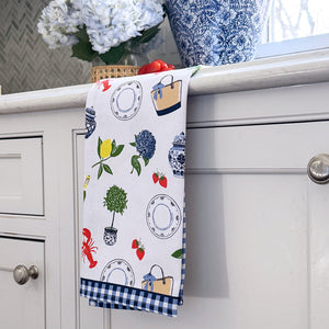 Favorite Things Cotton Tea Towel
