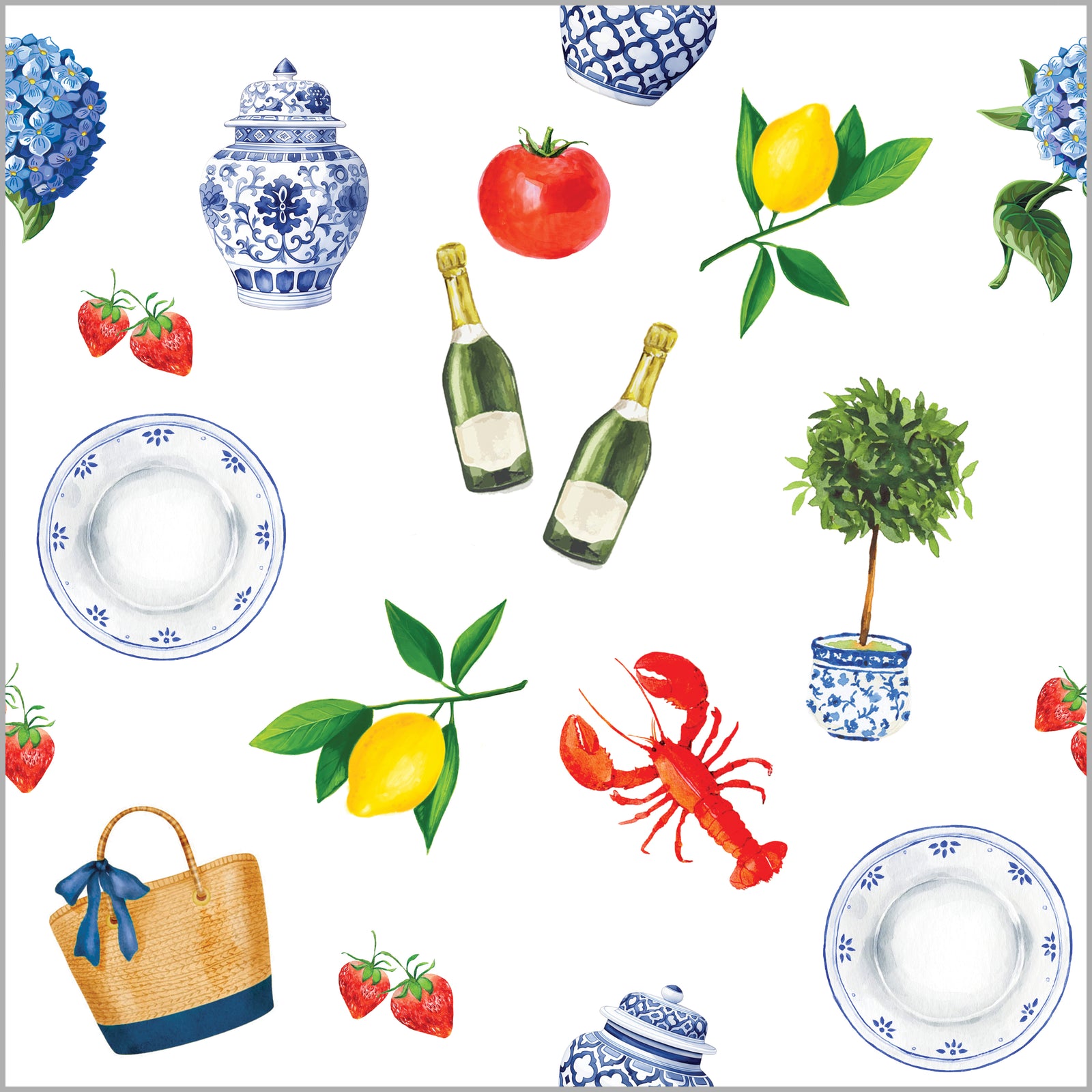 In Stock Paper Table Runner | Favorite Things