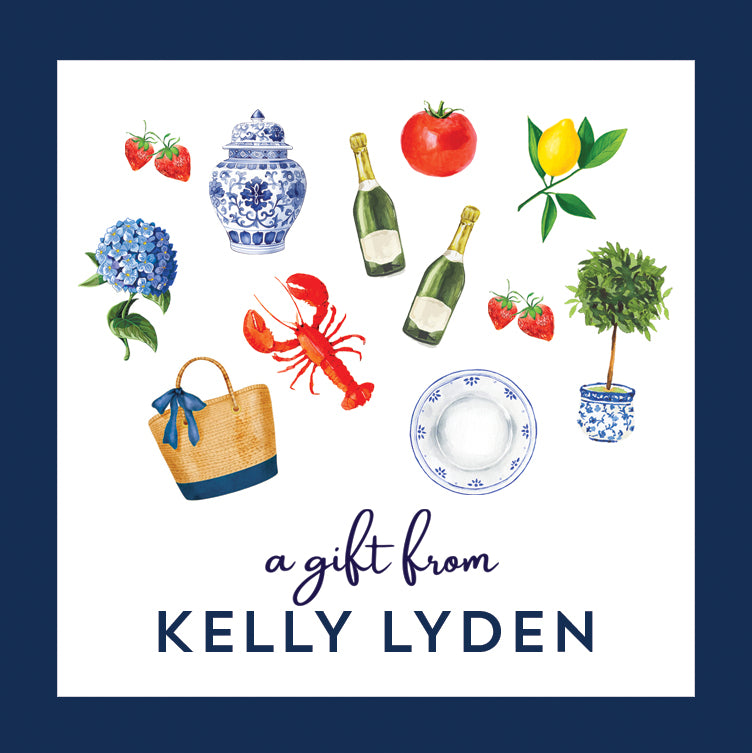 Favorite Things Personalized Gift Sticker | Set of 24