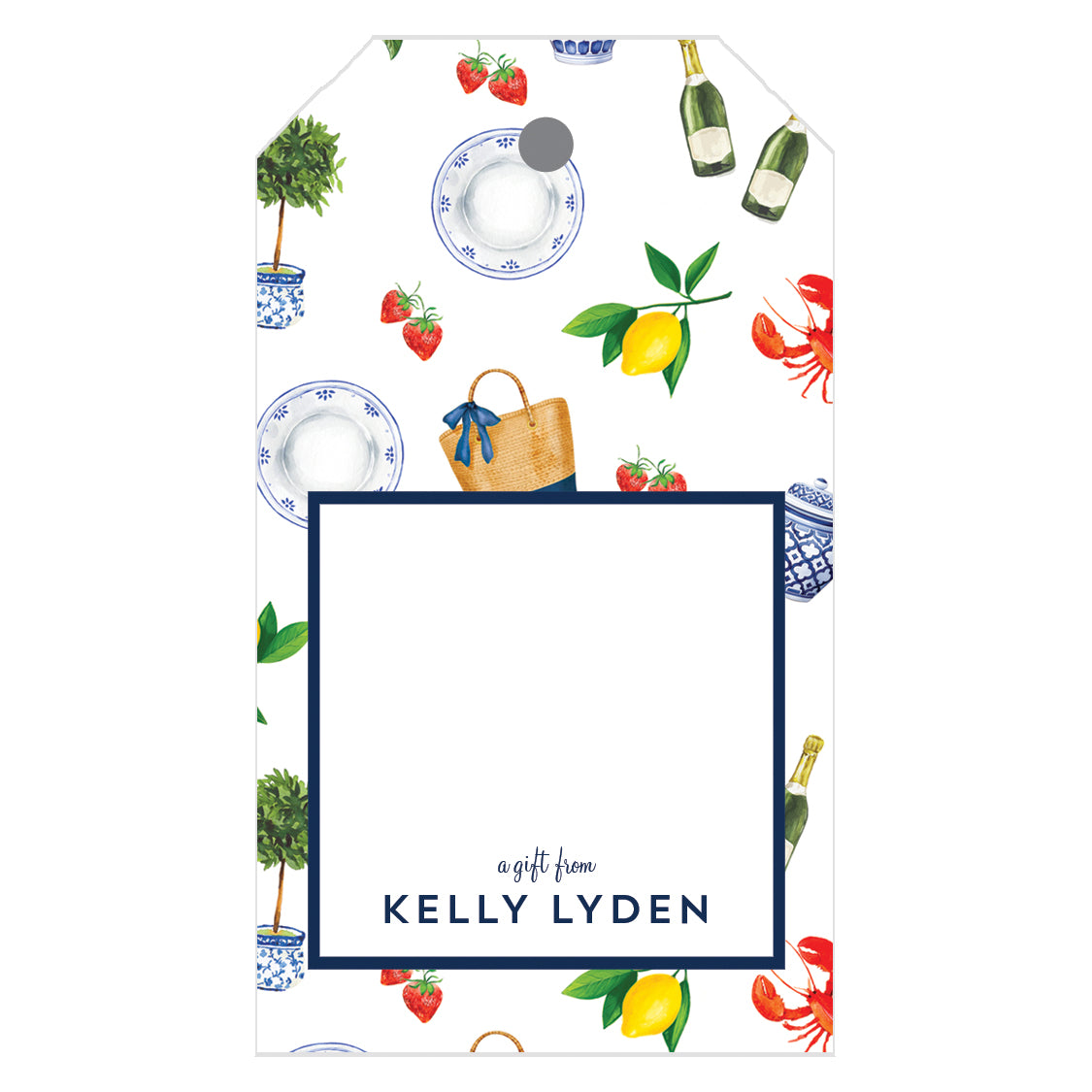 Favorite Things Personalized Gift Tags