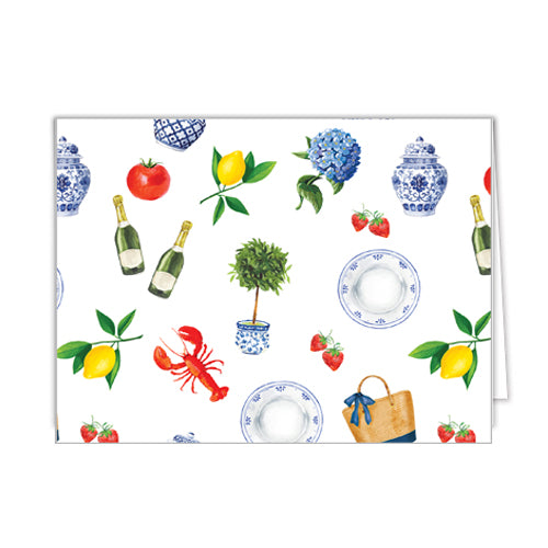 In Stock Folded Notecard Set of 10 | Favorite Things - WH Hostess ...