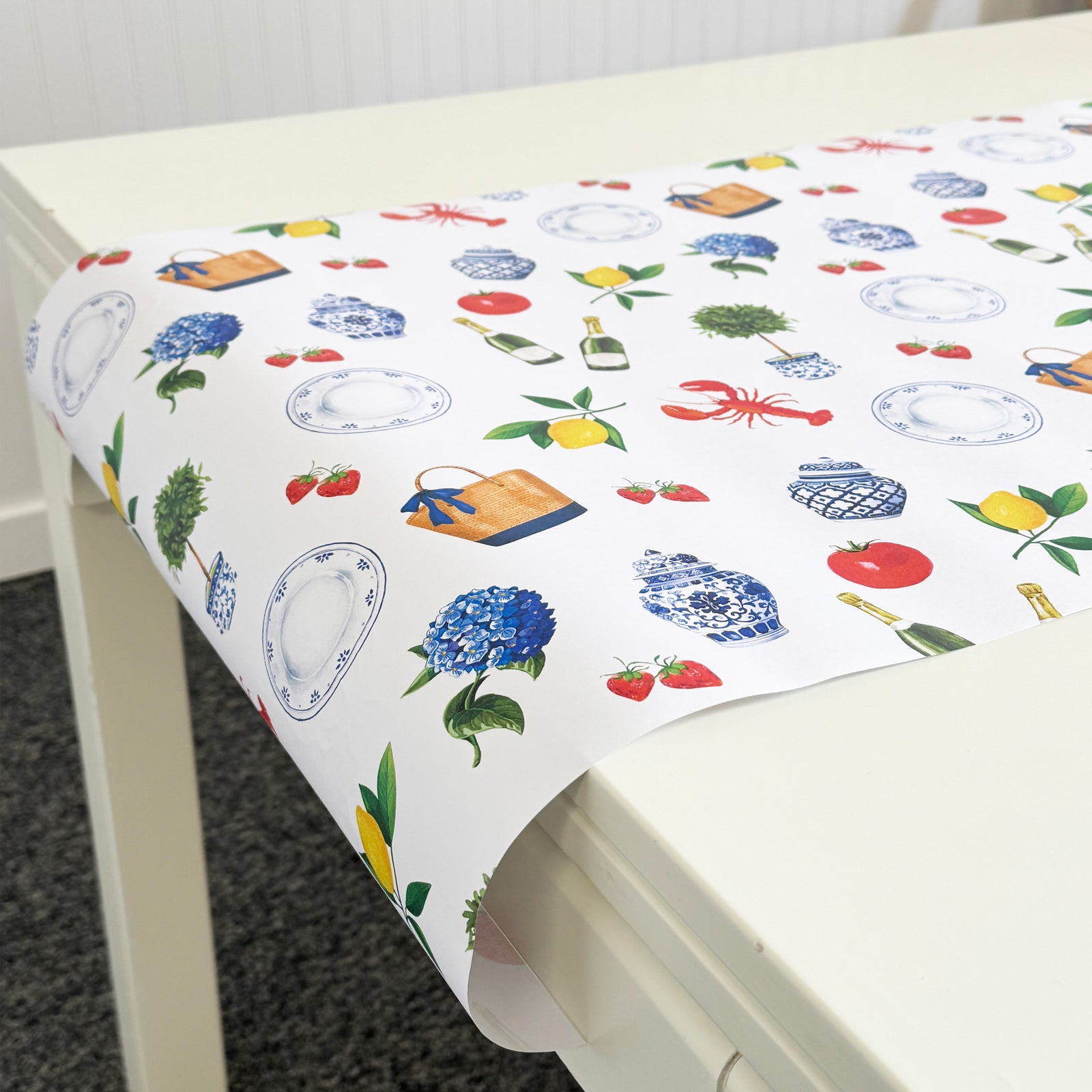 Paper Table Runner | Favorite Things