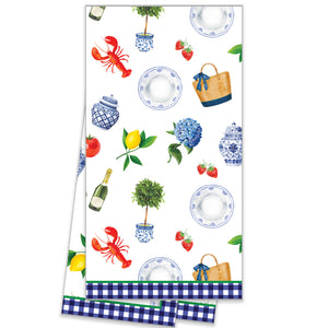 Favorite Things Cotton Tea Towel