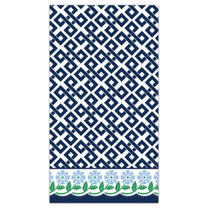 WH Paper Guest Towels | Floral Border