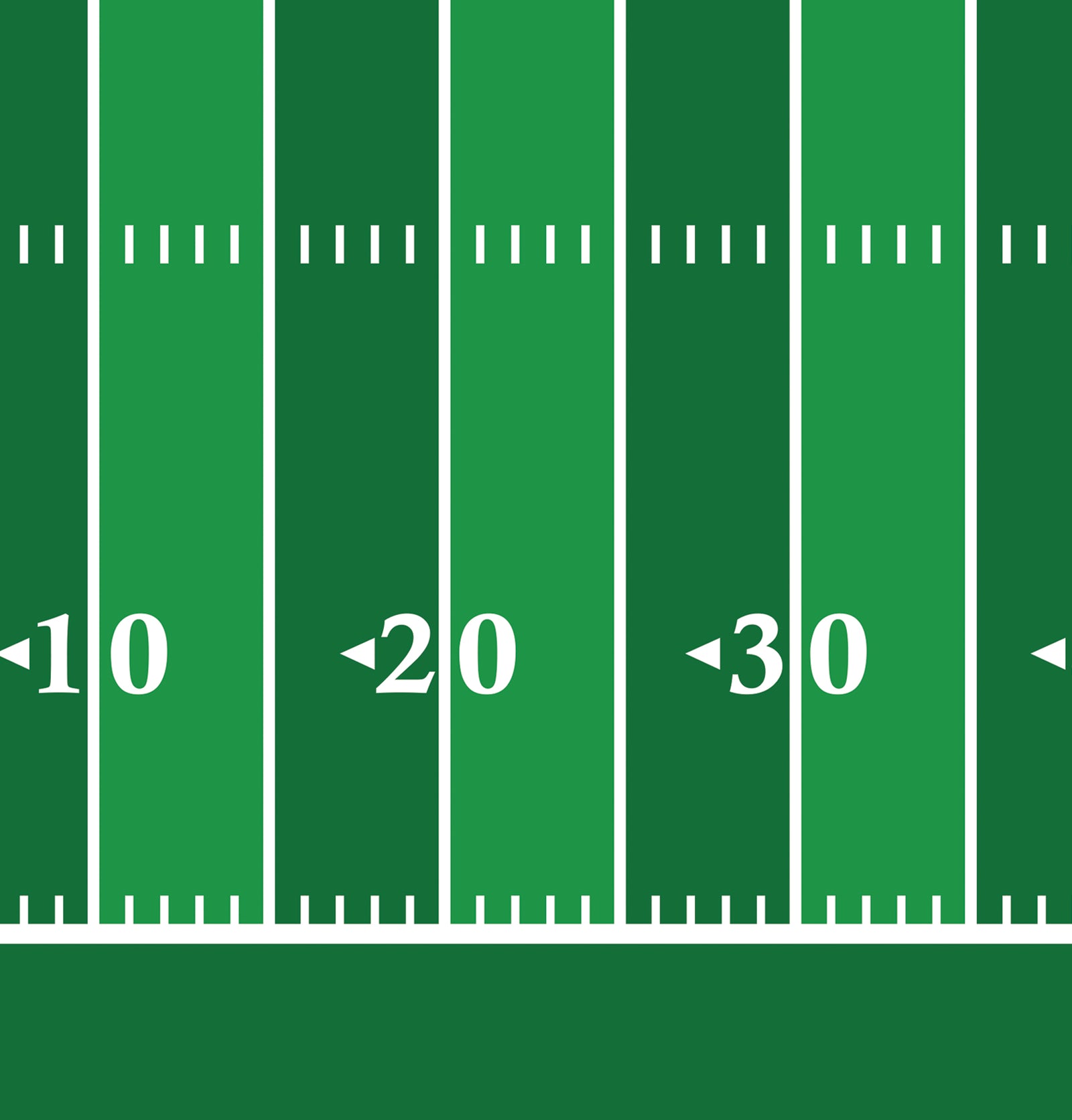 In Stock Paper Table Runner | Football Field