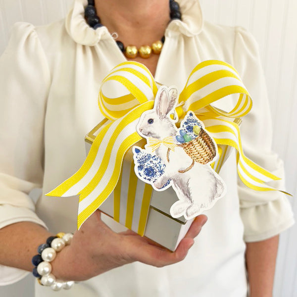 Stock Shoppe: Easter Bunny with Ginger Jar Die-Cut Gift Tags - WH ...