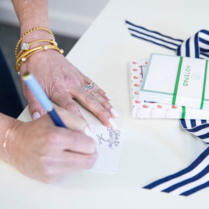 Stock Shoppe: Happy Notes | Apple Make It A Great Day
