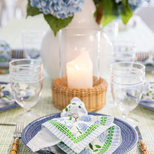 Blue Hydrangeas Dinner Napkins | Set of 4