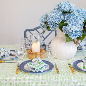 Blue Hydrangeas Dinner Napkins | Set of 4