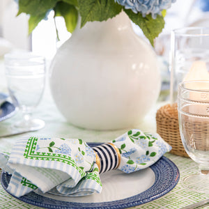 Blue Hydrangeas Dinner Napkins | Set of 4