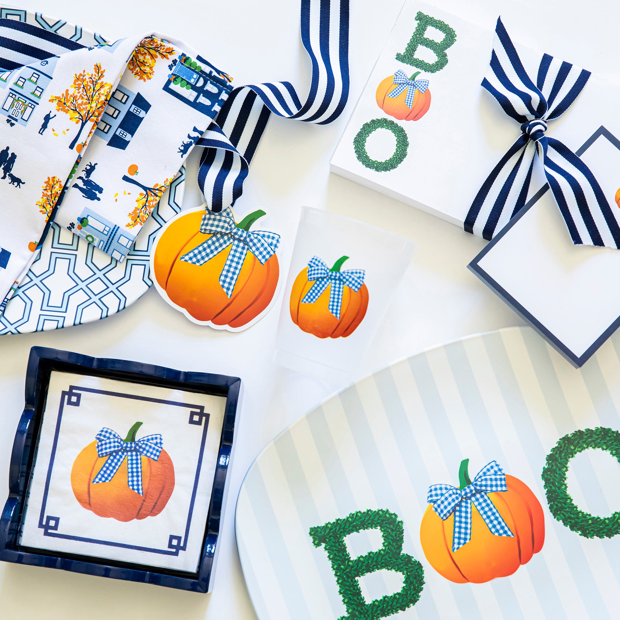 WH Serving Platter | BOO Boxwood