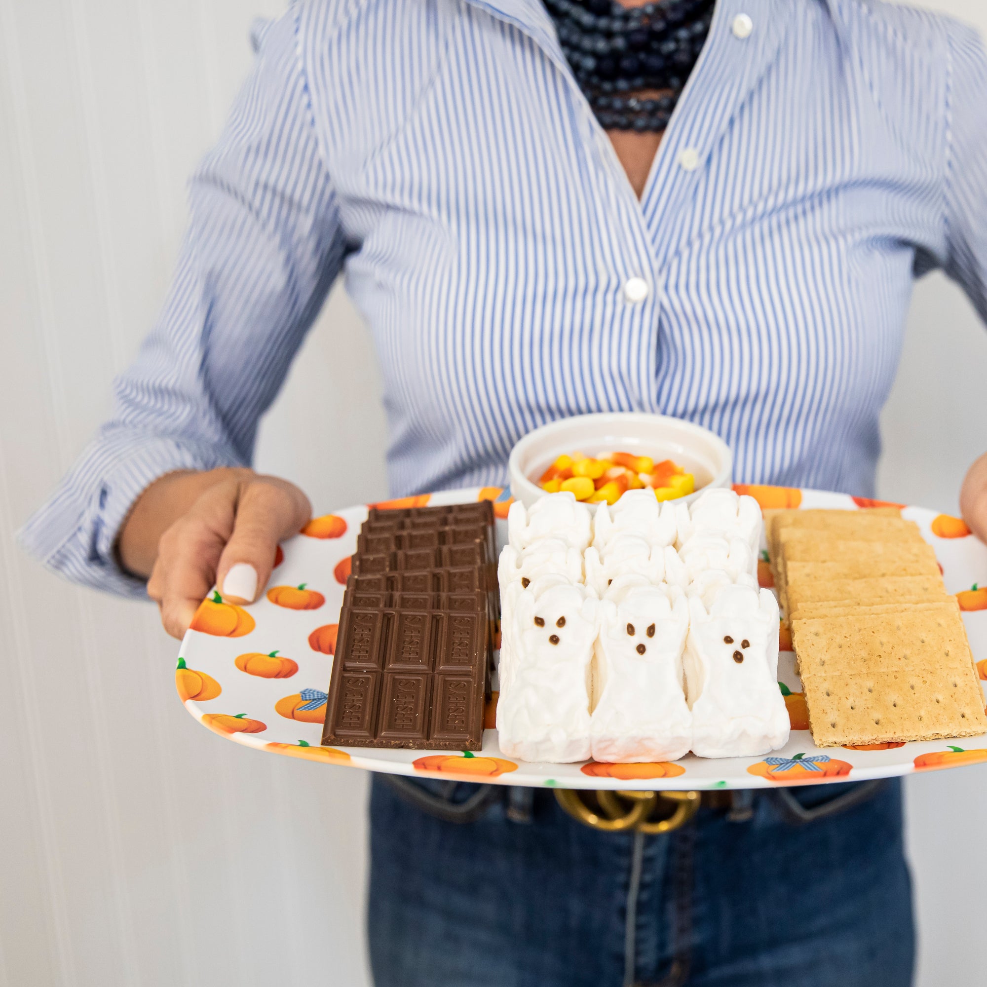 WH Serving Platter | Pumpkins