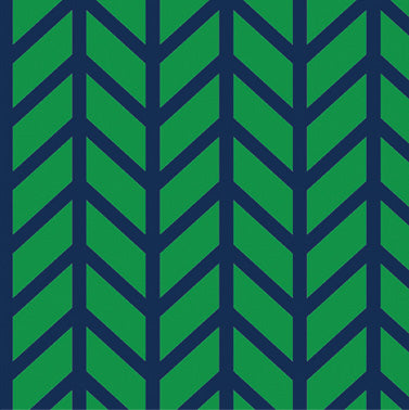 In Stock Continuous Roll Gift Wrap | Herringbone