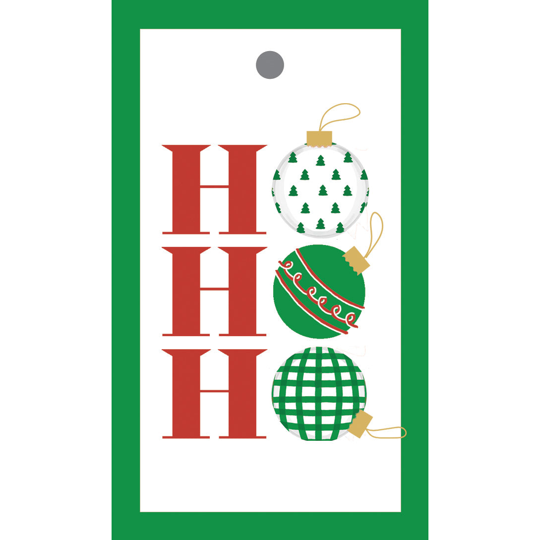 In Stock Gift Tags | HO HO HO