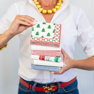WH Paper Cocktail Napkins | Christmas Tree Farm