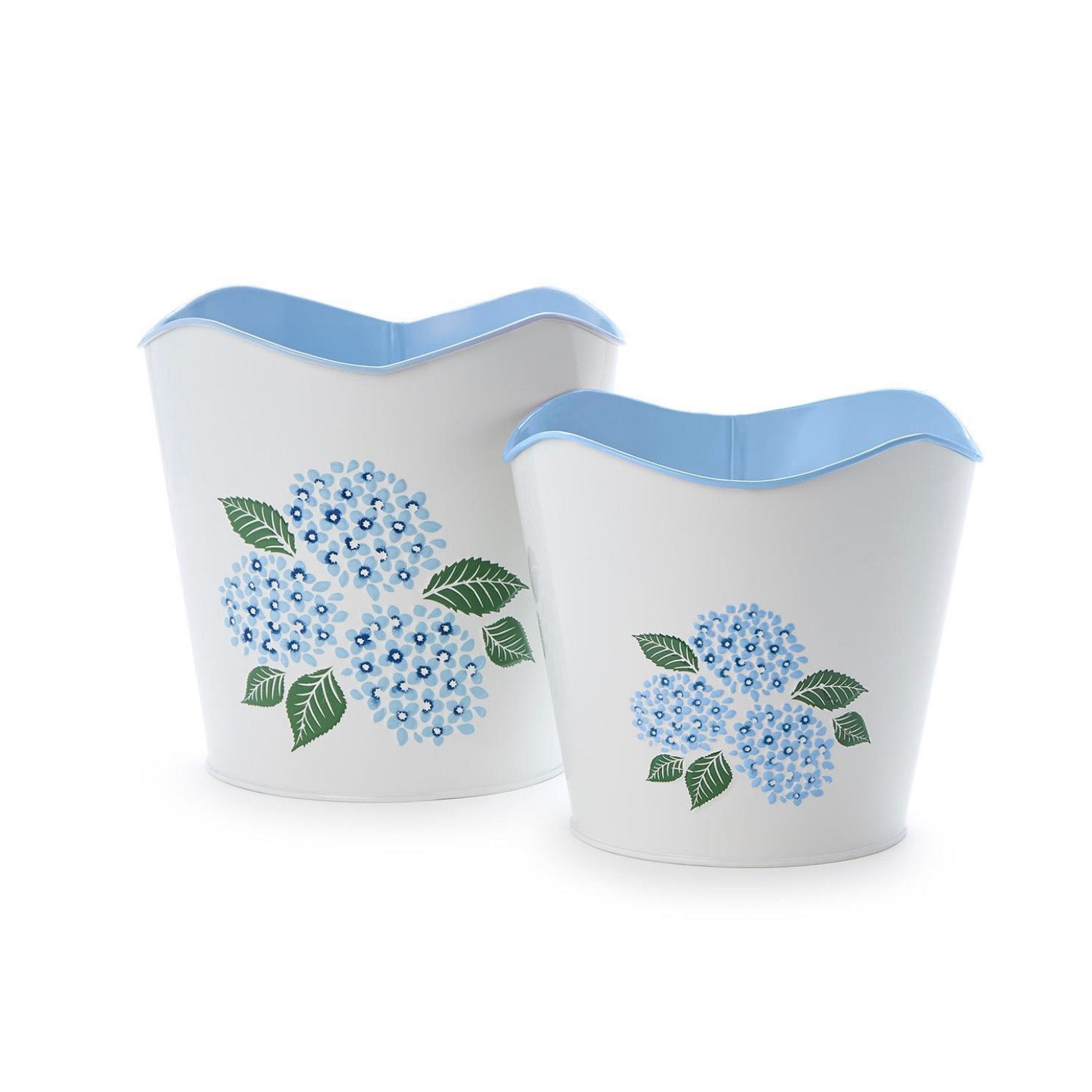 Hydrangeas Cache Pots | Two Sizes Available