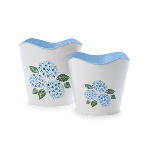 Hydrangeas Cache Pots | Two Sizes Available