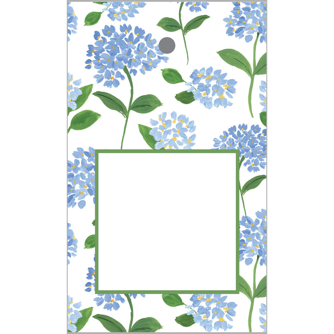 In Stock Gift Tags | Blue Hydrangeas
