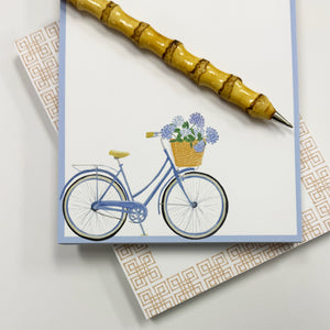 Stock Shoppe: 5x7 Bamboo Fret Notepad | Tan