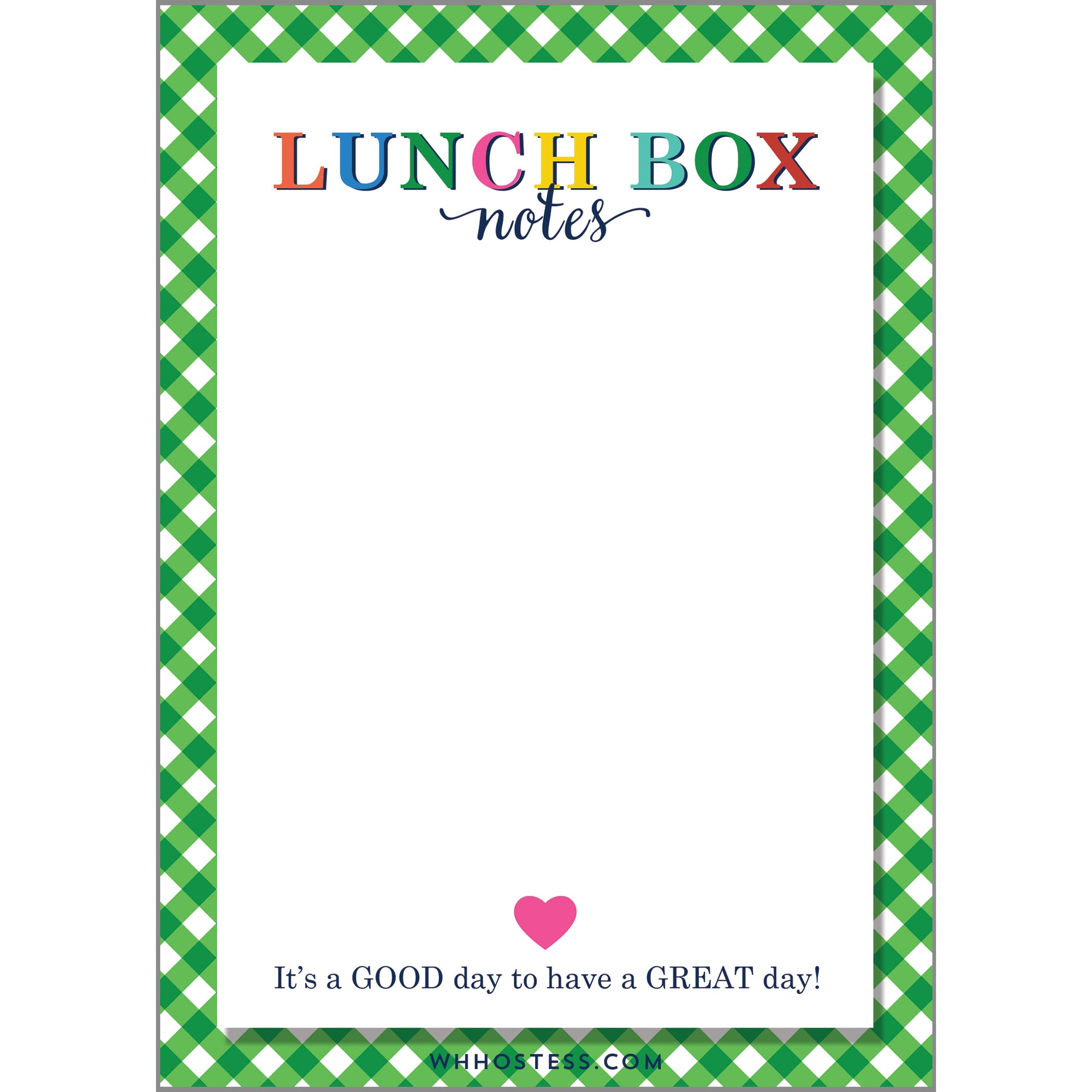 Lunch Box Notes | Sticky Notes