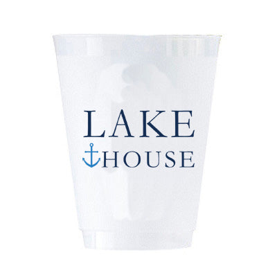 In Stock Lake House Shatterproof Cups | Set of 8