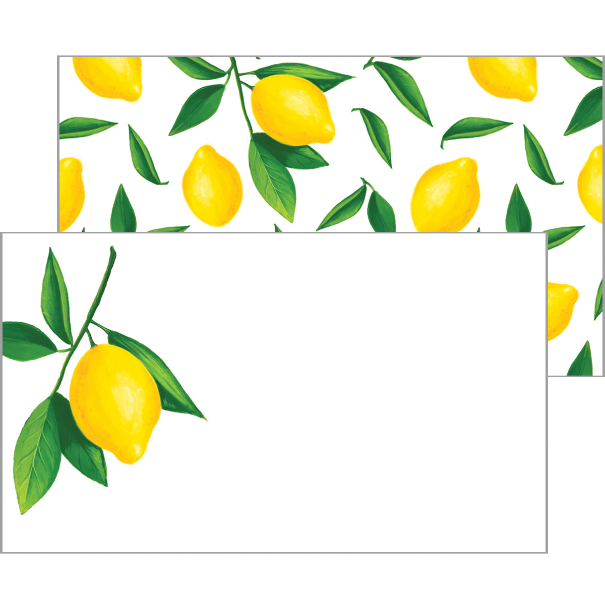 In Stock Happy Notes | Lemon