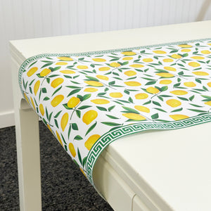 Paper Table Runner | Lemons