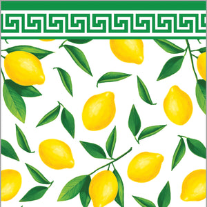 Paper Table Runner | Lemons
