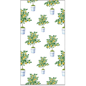 WH Paper Guest Towels | Lemon Tree