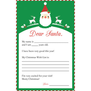 Letter to Santa Claus