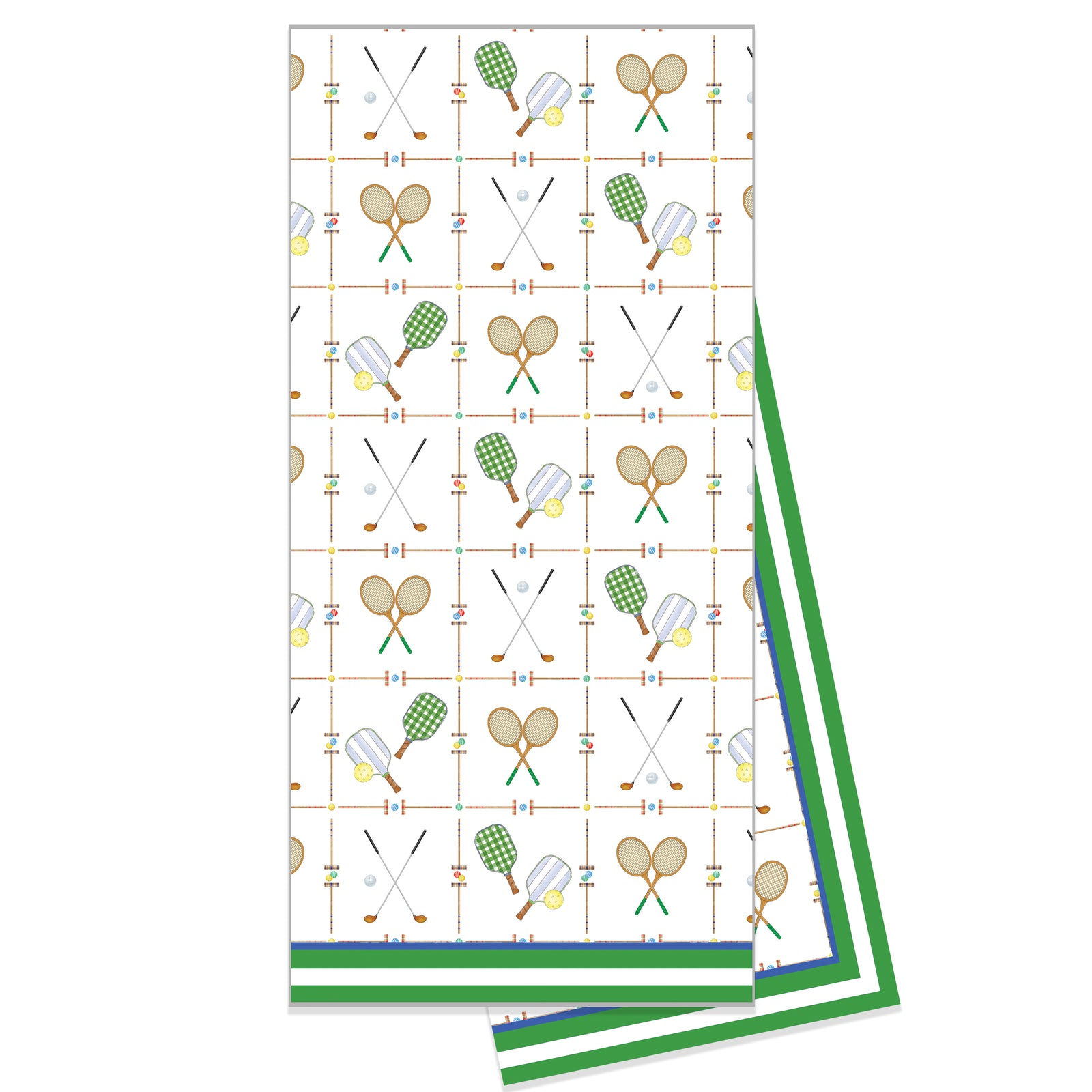 In Stock WH Hostess Cotton Tea Towel | Lifetime Sports