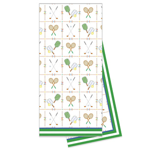Lifetime Sports Cotton Tea Towel