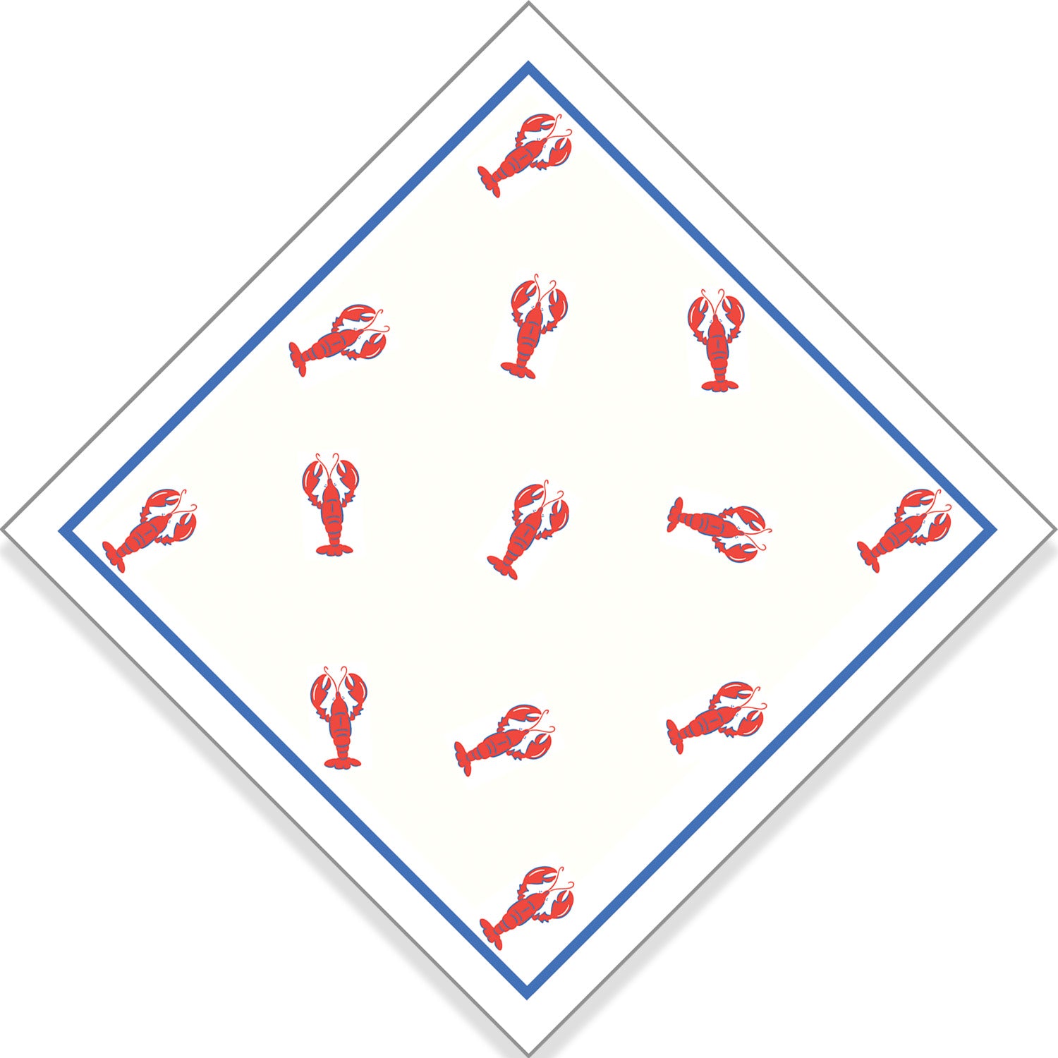 In Stock WH Paper Cocktail Napkins | Preppy Lobsters