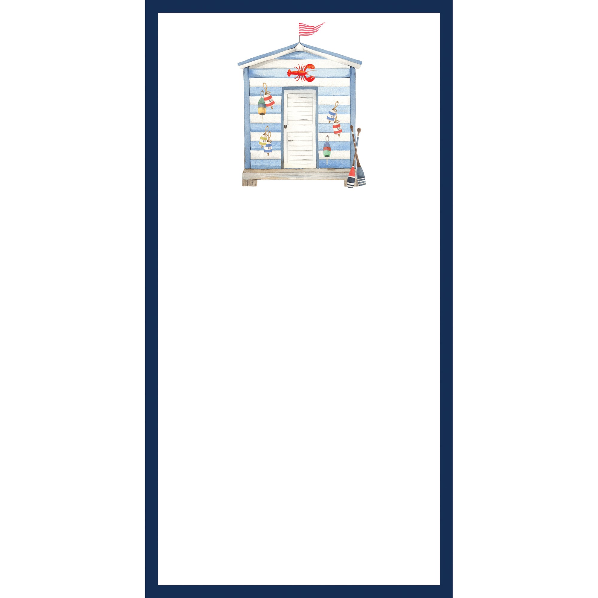 Stock Shoppe: 4.25x8.5 Lobster Shack Notepad