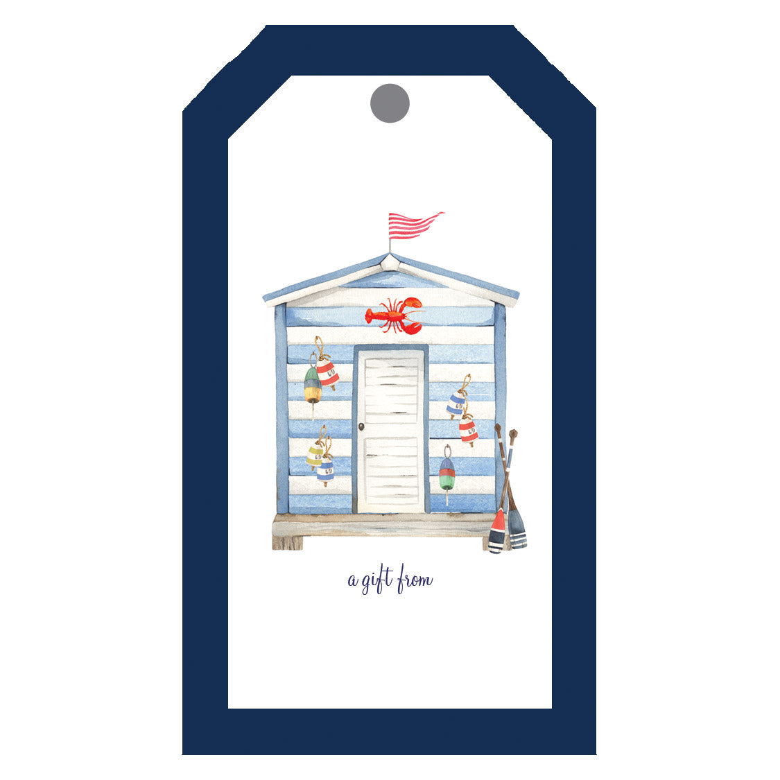 In Stock Gift Tags | Lobster Shack