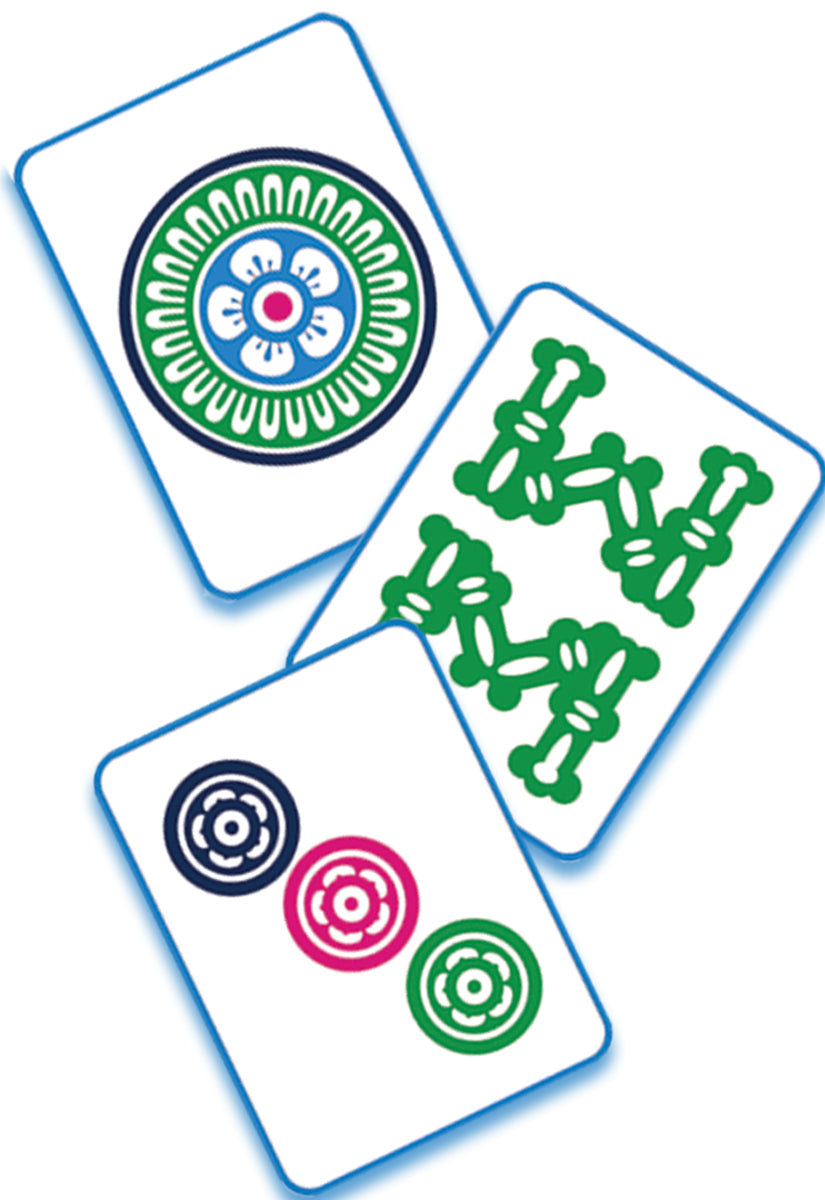 In Stock Mahjong Tiles Die Cut Gift Tags