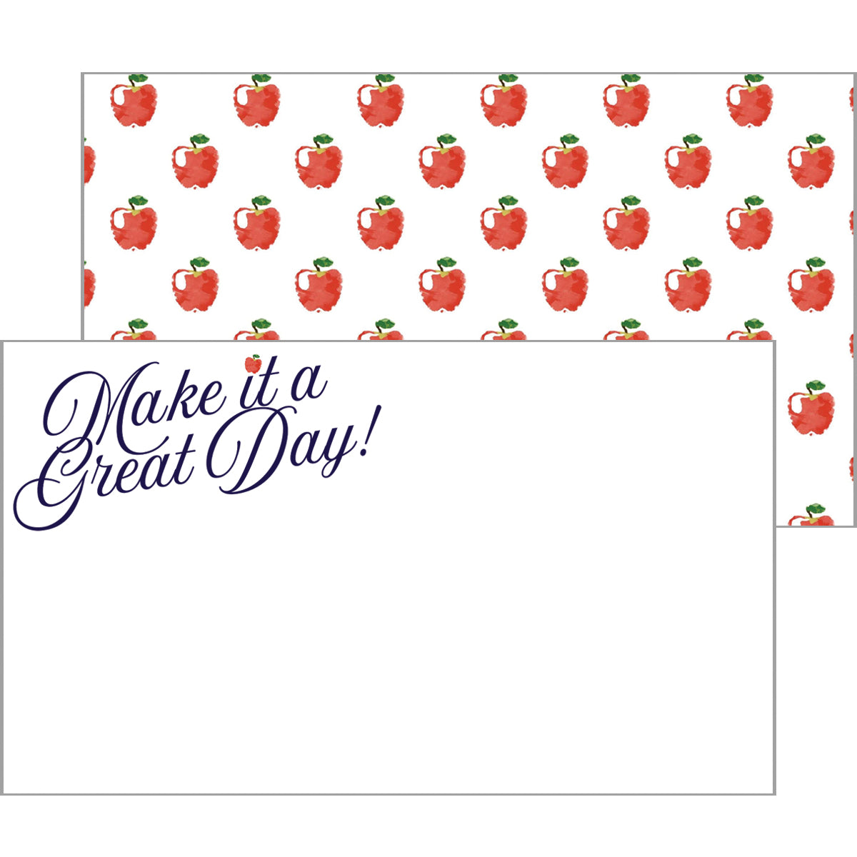 In Stock Happy Notes | Apple Make It A Great Day